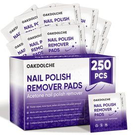 OAKDOLCHE front packaging showing 250-count bulk box and convenience