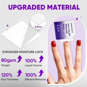 OAKDOLCHE pad edge displaying 0.5mm thickness for durability and absorption