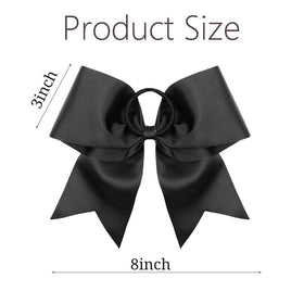 OAOLEER bow beside ruler to show 8-inch size for stage visibility