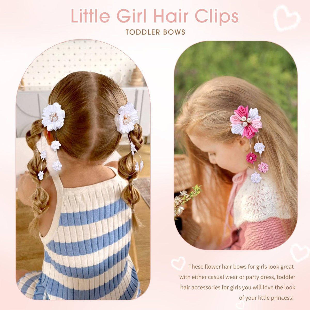 OAOLEER alligator clip base with teeth, secure grip for fine and thick hair