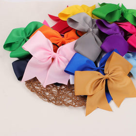 OAOLEER clear box displaying 16 bows ready for team distribution or storage