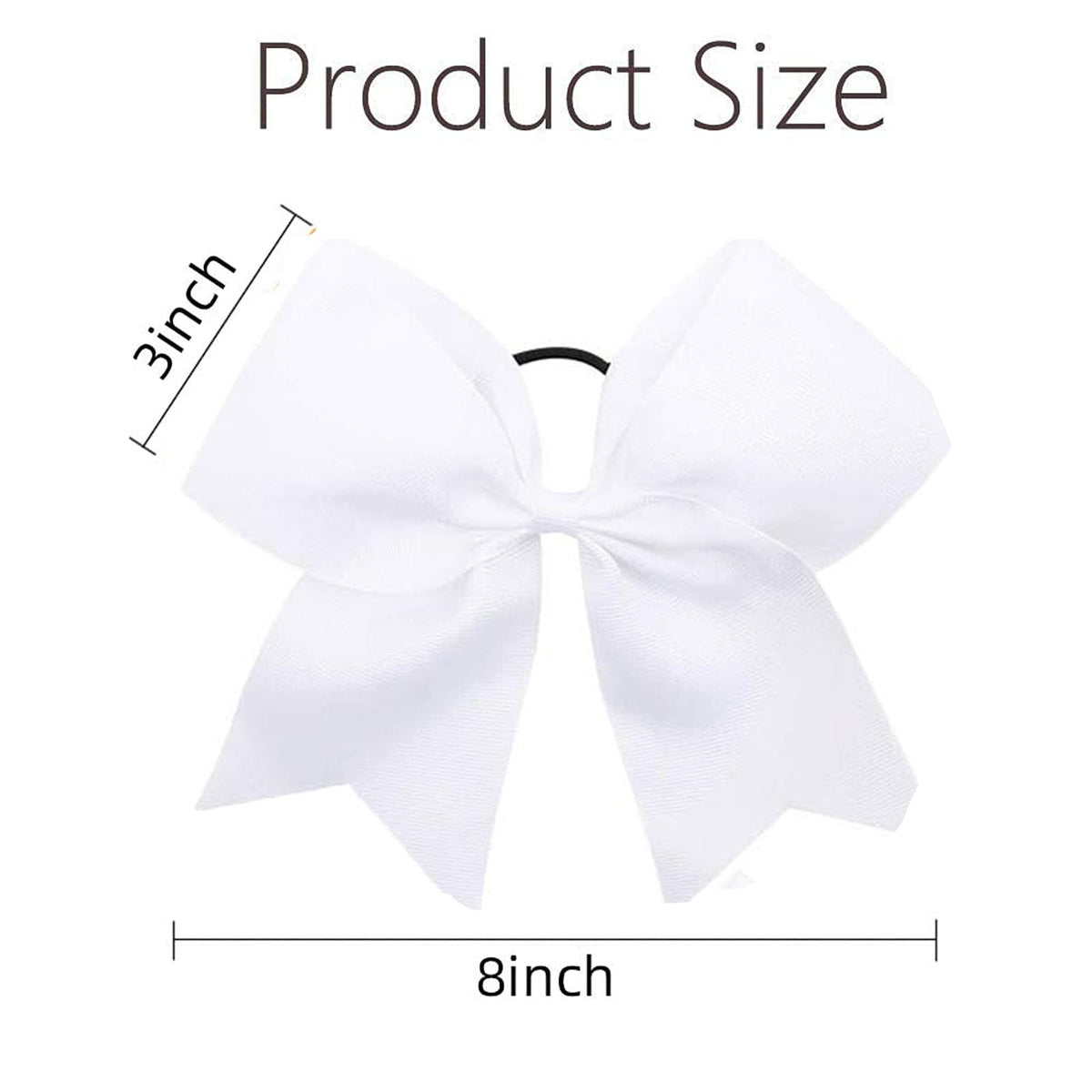OAOLEER elastic ponytail holder detail demonstrating secure grip