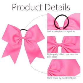OAOLEER detail of elastic ponytail holder showing secure grip