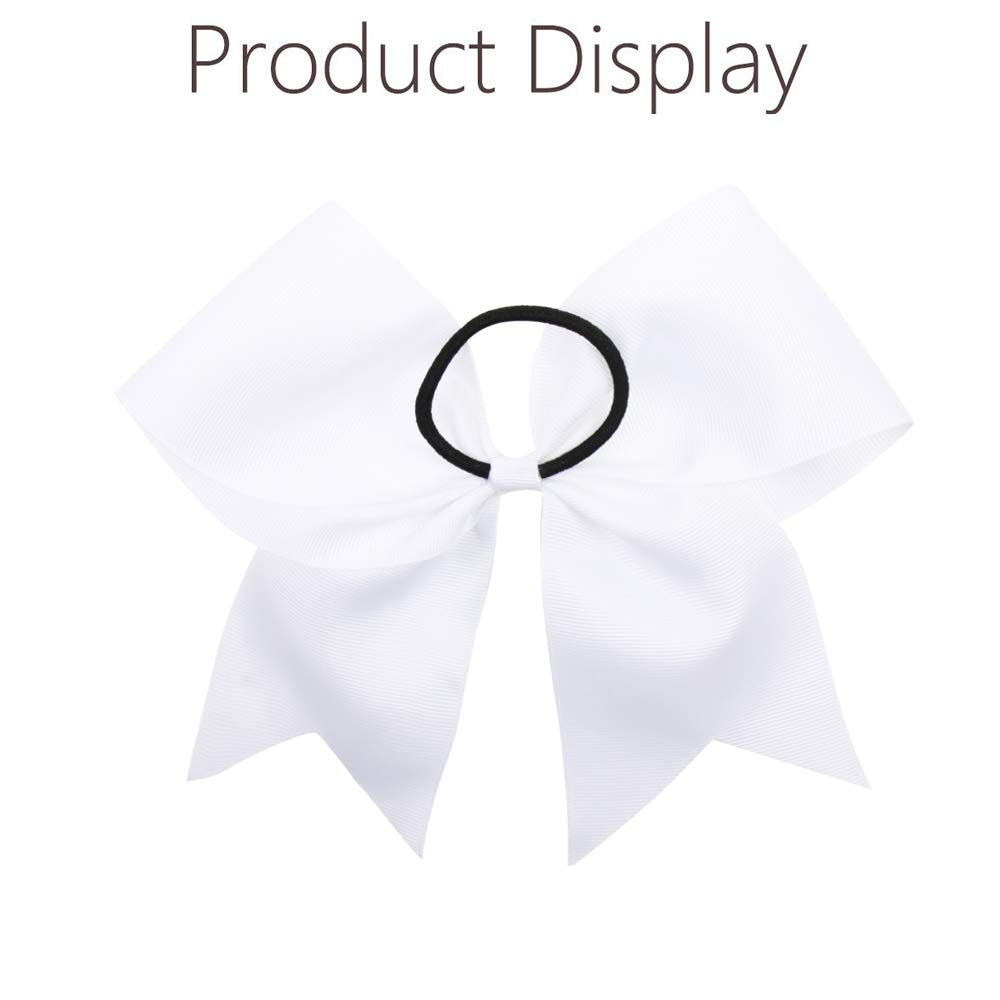 OAOLEER bow held in hand for scale illustrating large 8-inch size and lightweight feel