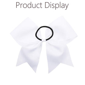 OAOLEER bow held in hand for scale illustrating large 8-inch size and lightweight feel
