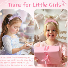 OAOLEER headband on young model demonstrating fit and scale for toddlers