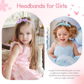 OAOLEER headband next to ruler showing 4.7-inch inner diameter