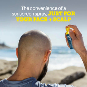 Oars + Alps nozzle spraying fine mist for easy hands-free application