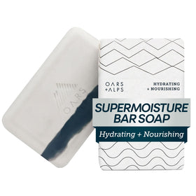 Oars + Alps front packaging showing bar and label for clear identification and benefit