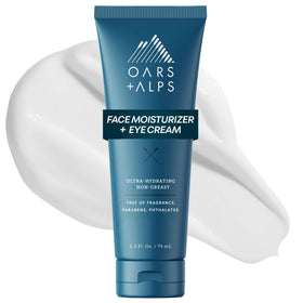 Oars + Alps front packaging showing clean label and travel-ready size, conveying convenience