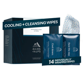 Oars + Alps front packaging showing pack design and count, convenient for travel
