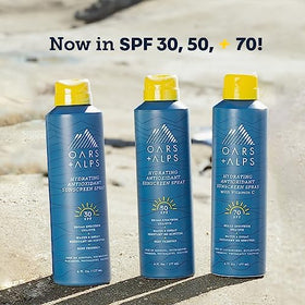 Oars + Alps lifestyle scene conveying light Summer Splash scent