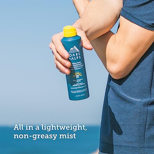 Oars + Alps recyclable can label highlighting reef-safe formulation