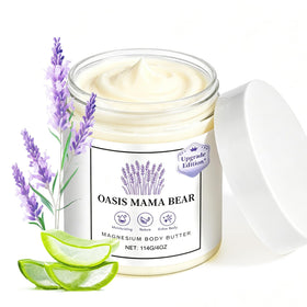 OASIS MAMA BEAR front packaging showing jar and label, clear product identity and benefit