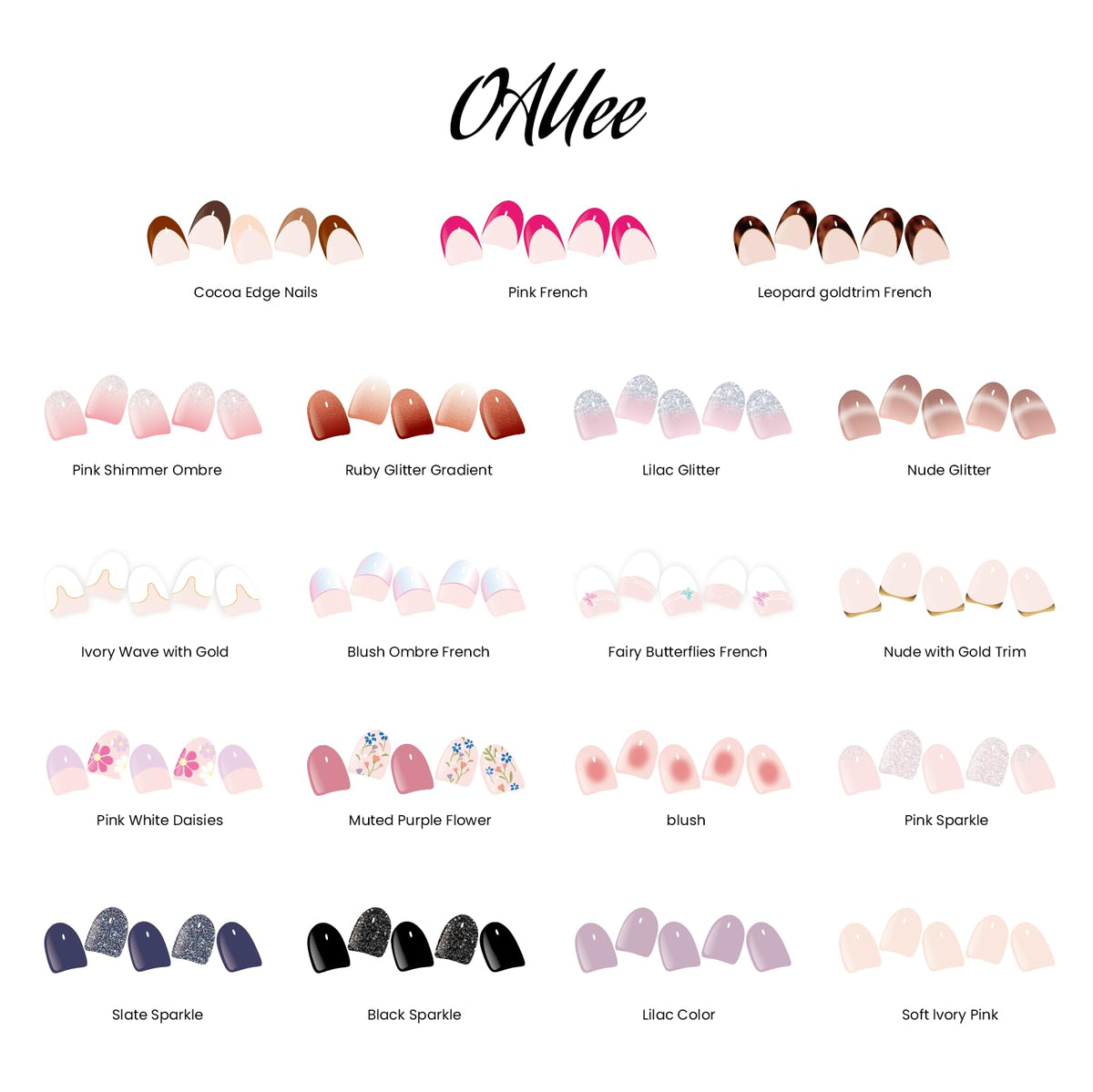 OAUEE lifestyle manicure in a cozy setting showing quick, professional-looking results
