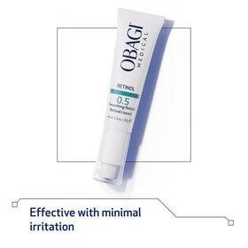 Obagi Medical product displayed in dermatologist office for professional trust