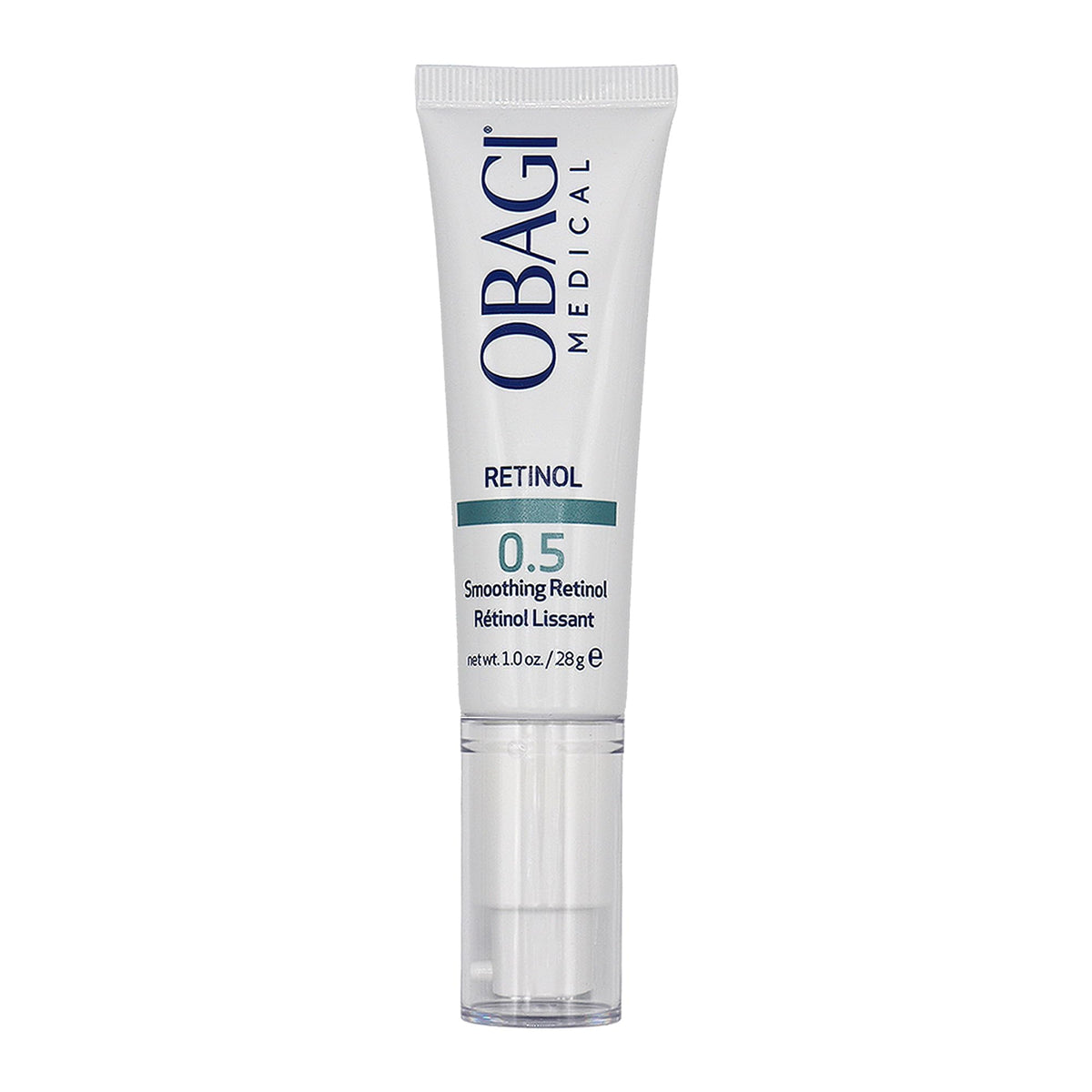 Obagi Medical front packaging showing product and brand benefits