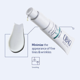 Obagi Medical product label close-up highlighting ingredient list