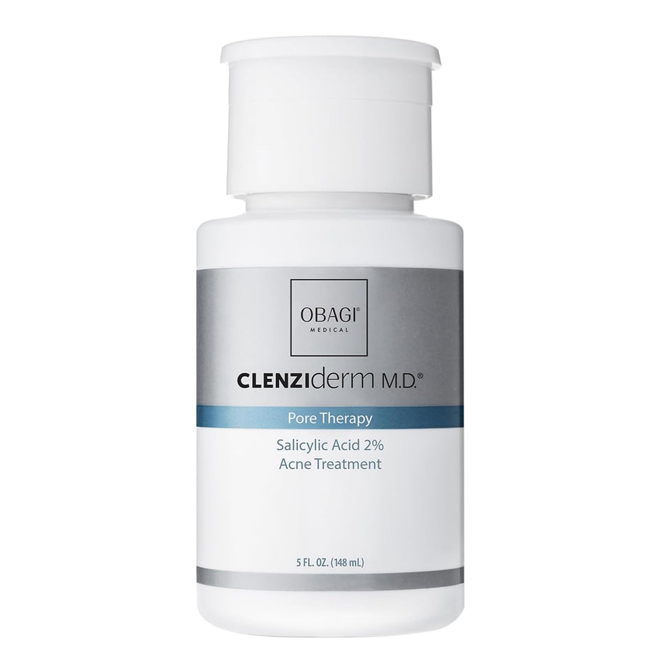 Obagi Medical bottle front packaging showing clean clinical design and product name