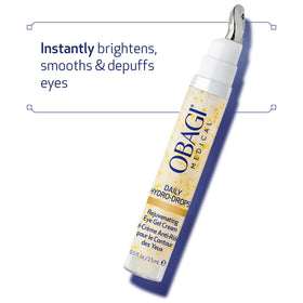 Obagi Medical gel texture swatch highlighting lightweight hydration