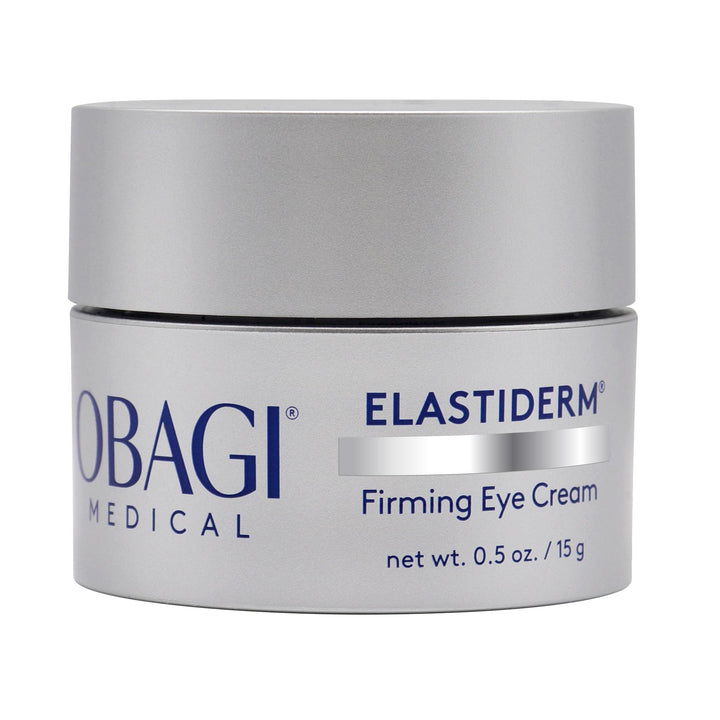 Obagi Medical jar front view showing compact travel-friendly design and branding benefit