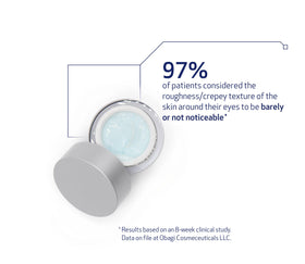 Top label close-up of Obagi Medical ELASTIderm highlighting ingredient focus and clarity