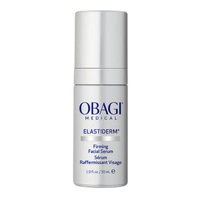 Obagi ELASTIderm front bottle showing elegant pump and branding for quick identification