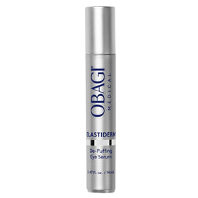 Obagi ELASTIderm front packaging showing product and benefit of refreshed eyes