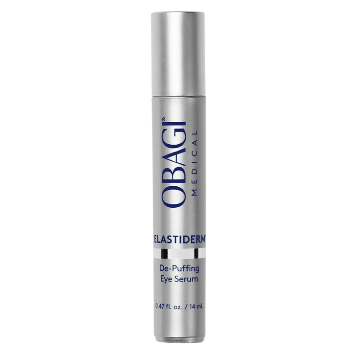 Obagi ELASTIderm front packaging showing product and benefit of refreshed eyes