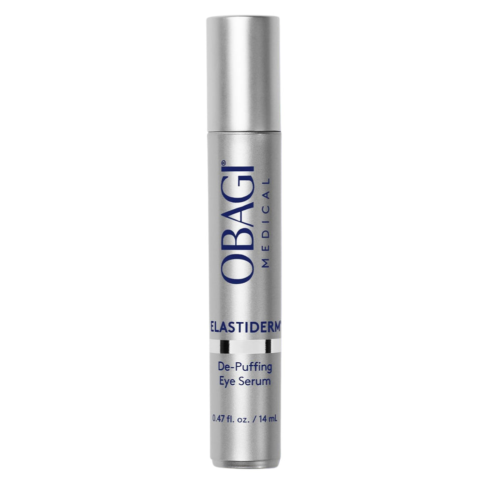 Obagi ELASTIderm front packaging showing product and benefit of refreshed eyes