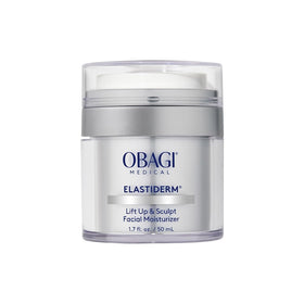 Obagi ELASTIderm front packaging showing product and branding for firming benefits