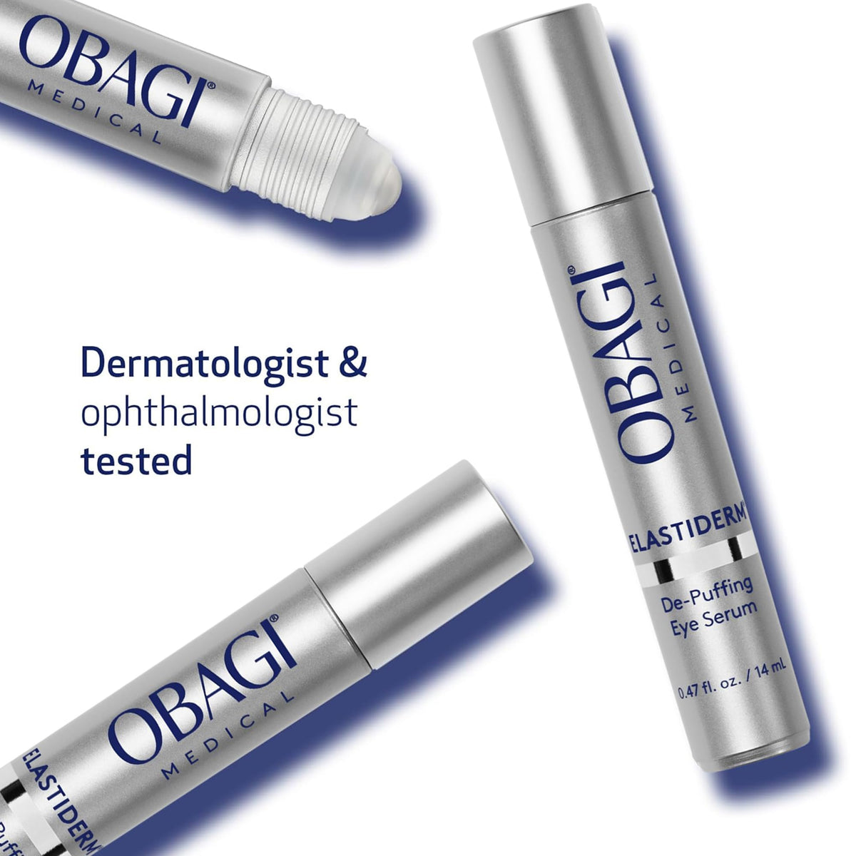 Obagi ELASTIderm with caffeine ingredient visual illustrating energizing benefit