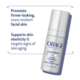 Obagi ELASTIderm boxed packaging front display emphasizing professional-grade presentation