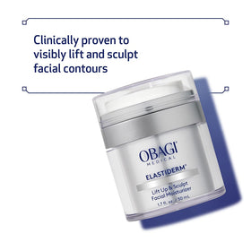 Obagi ELASTIderm tube cap detail highlighting precision dispensing and hygienic use