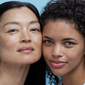 Obagi Hydrate Light label detail revealing dermatologist-tested formulation benefit