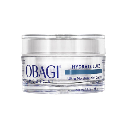 Obagi Medical jar front view showing packaging and moisturizing benefit