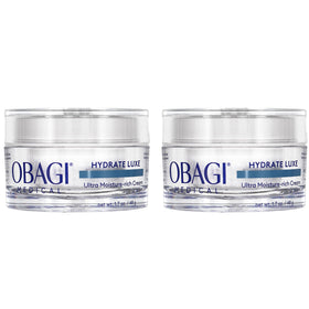 Obagi Medical front packaging showing two jars, conveys clinical trust