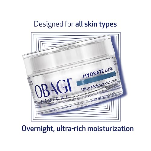 Obagi Medical label close-up showing ingredients and product benefits
