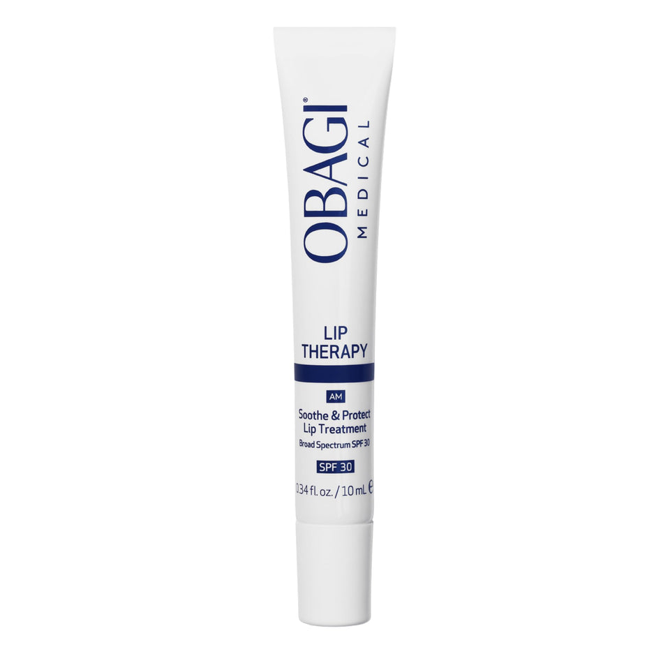 Obagi Medical front packaging shows tube and SPF 30 protection benefit
