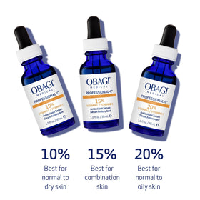 Obagi Medical label detail emphasizing ingredient clarity and trust benefit