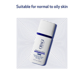 Obagi Medical bottle inside a travel toiletry bag showing portability benefit