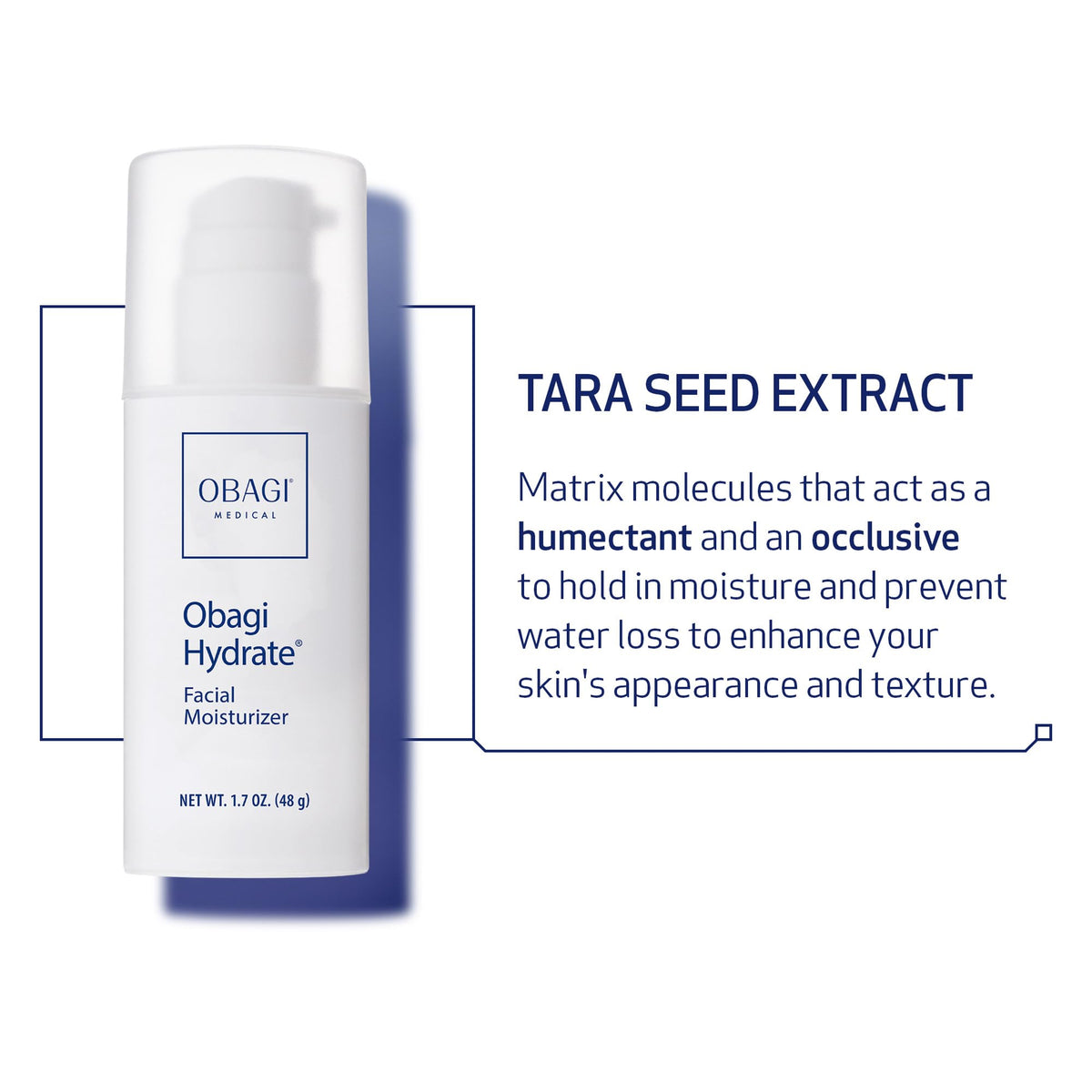 Obagi Medical applying moisturizer to face in morning routine to hydrate