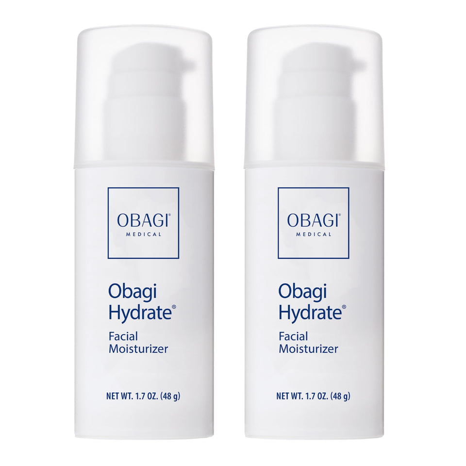 Obagi Medical front packaging showing product and brand trust