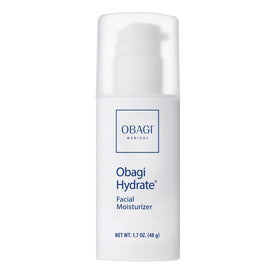 Obagi Medical front packaging showing moisturizer for daily hydration