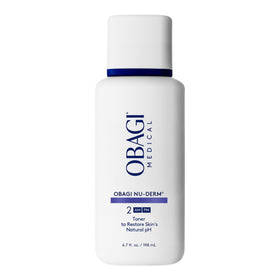 Obagi Medical toner front packaging showing bottle and branding for clear routine