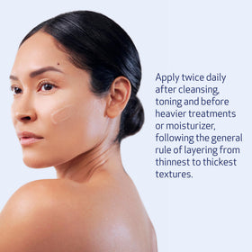 Obagi Medical NU-GEN on bathroom counter in daily routine lifestyle setting