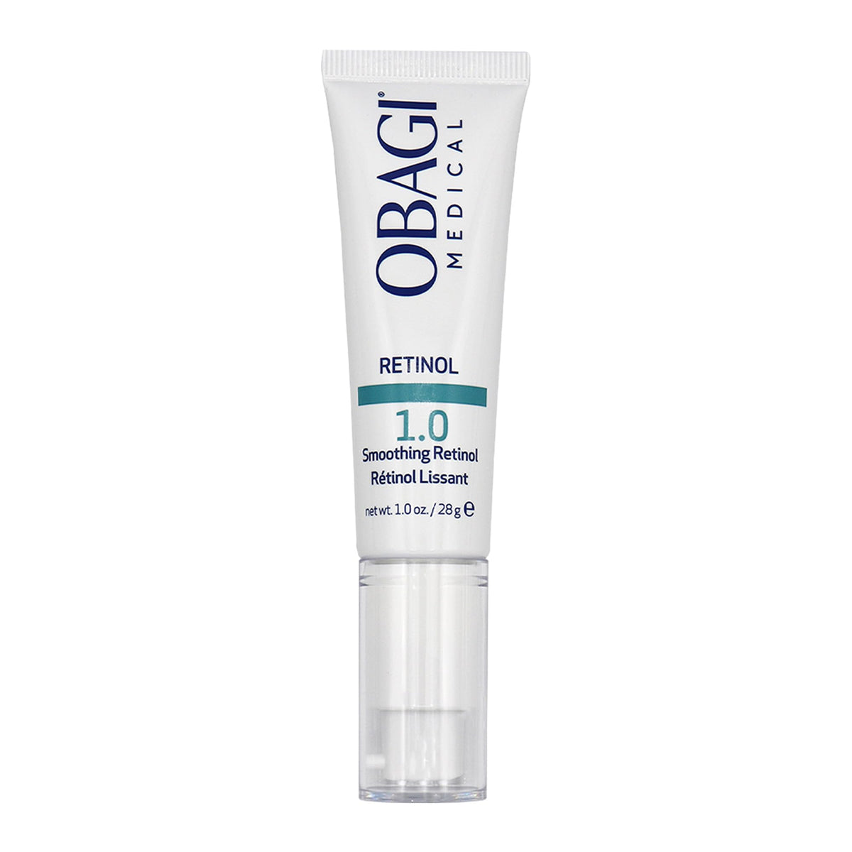 Obagi Medical Obagi360 Retinol 1.0 front packaging showing clean clinical design and trust