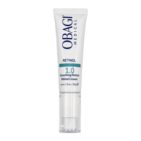 Obagi Medical Obagi360 Retinol 1.0 front packaging showing clean clinical design and trust