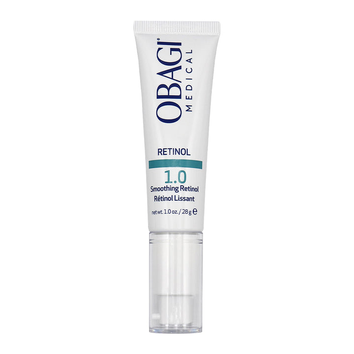 Obagi Medical Obagi360 Retinol 1.0 front packaging showing clean clinical design and trust