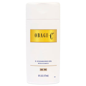 Obagi Medical pump and label close-up highlighting product information and ease of use